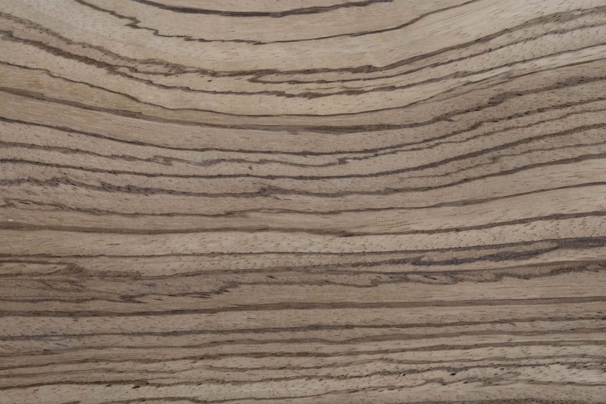 Zebrawood Quarter Sawn Unfinished