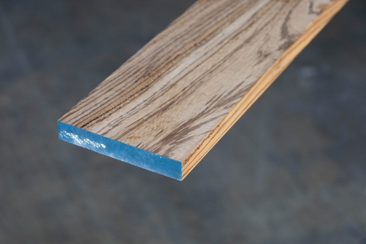 Zebrawood Quarter Sawn Unfinished