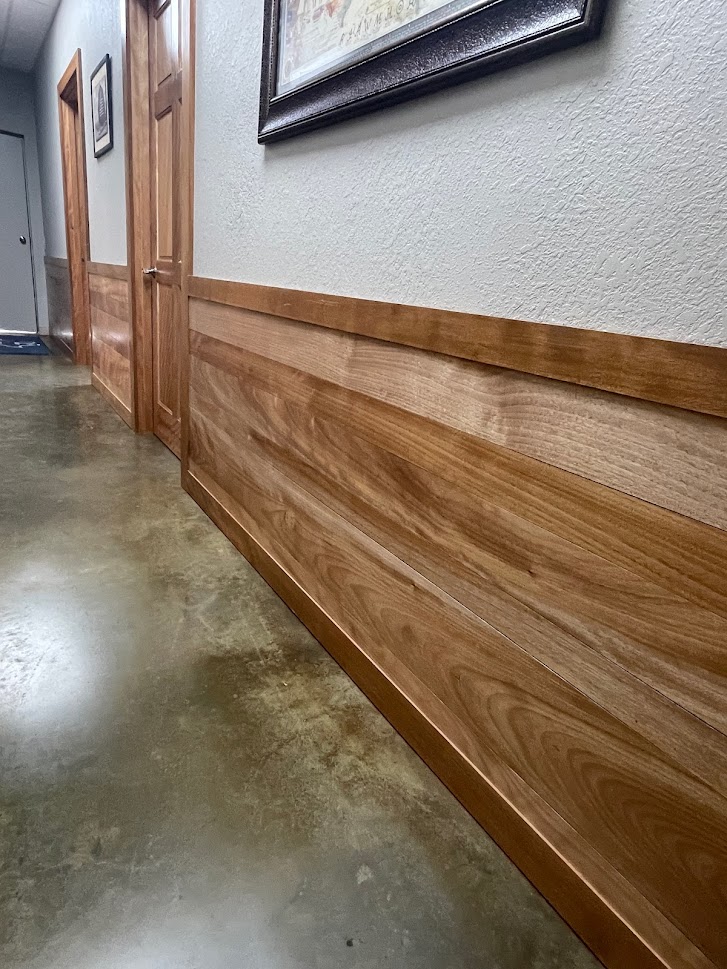 Okoume door