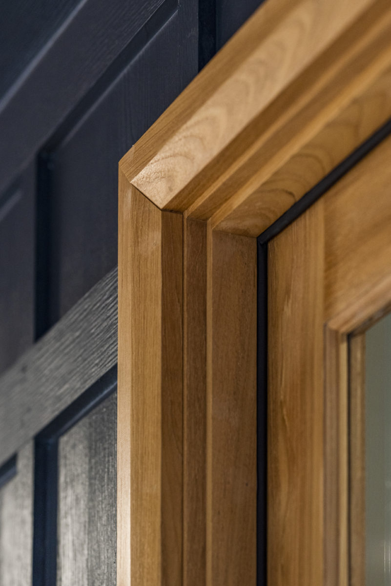 Teak Door