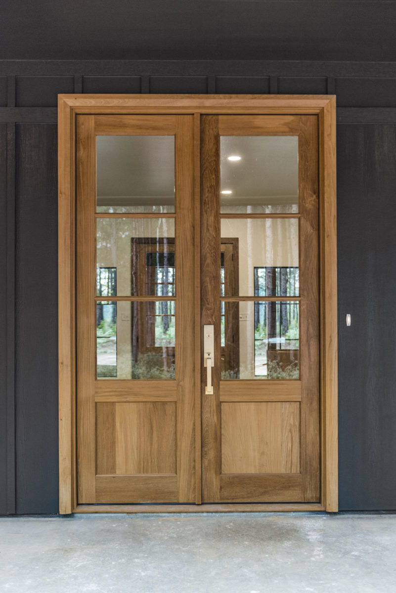 Burmese Teak Door