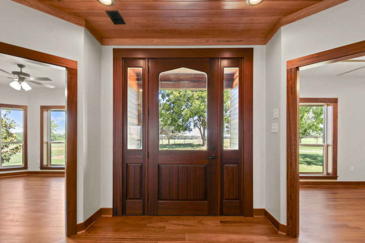 Sapele Custom Door