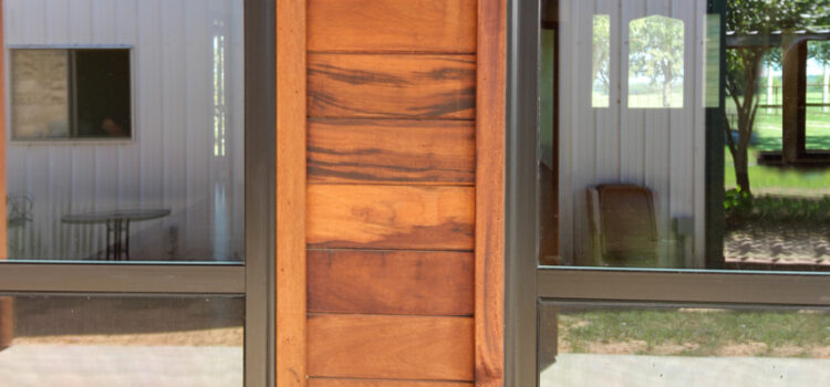 Tigerwood Exterior Siding