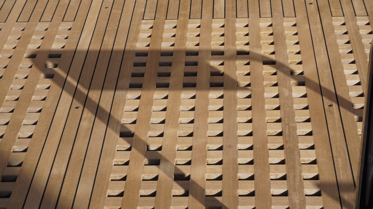 Teak Decking