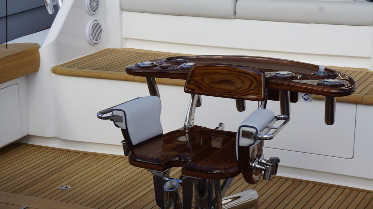 Teak Captain Chair