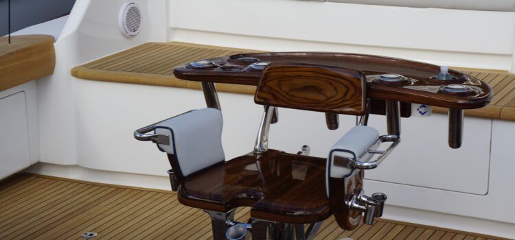 Teak Captain Chair