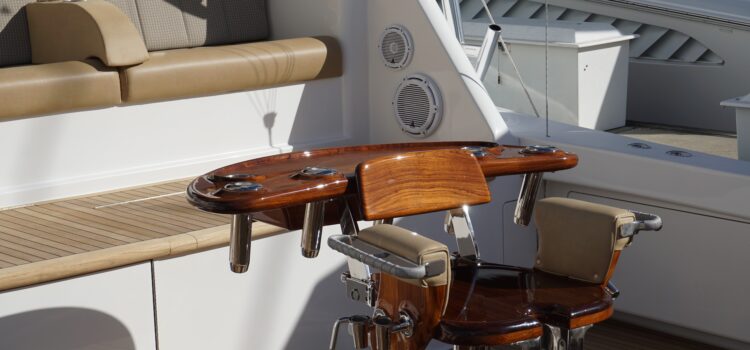 Teak Captains Chair