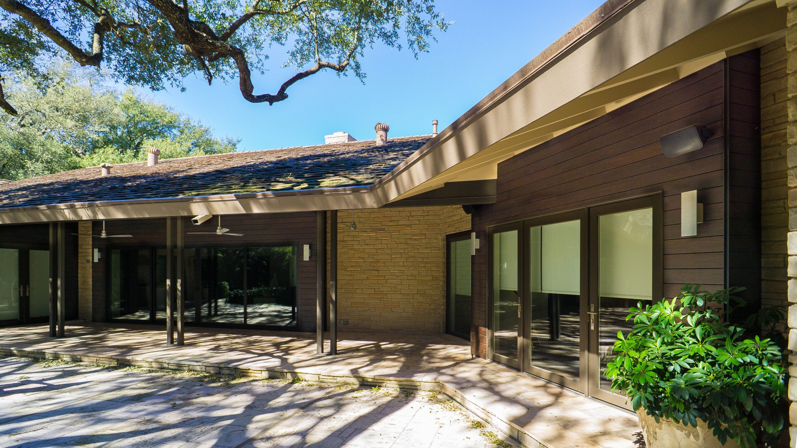 Bamboo Siding