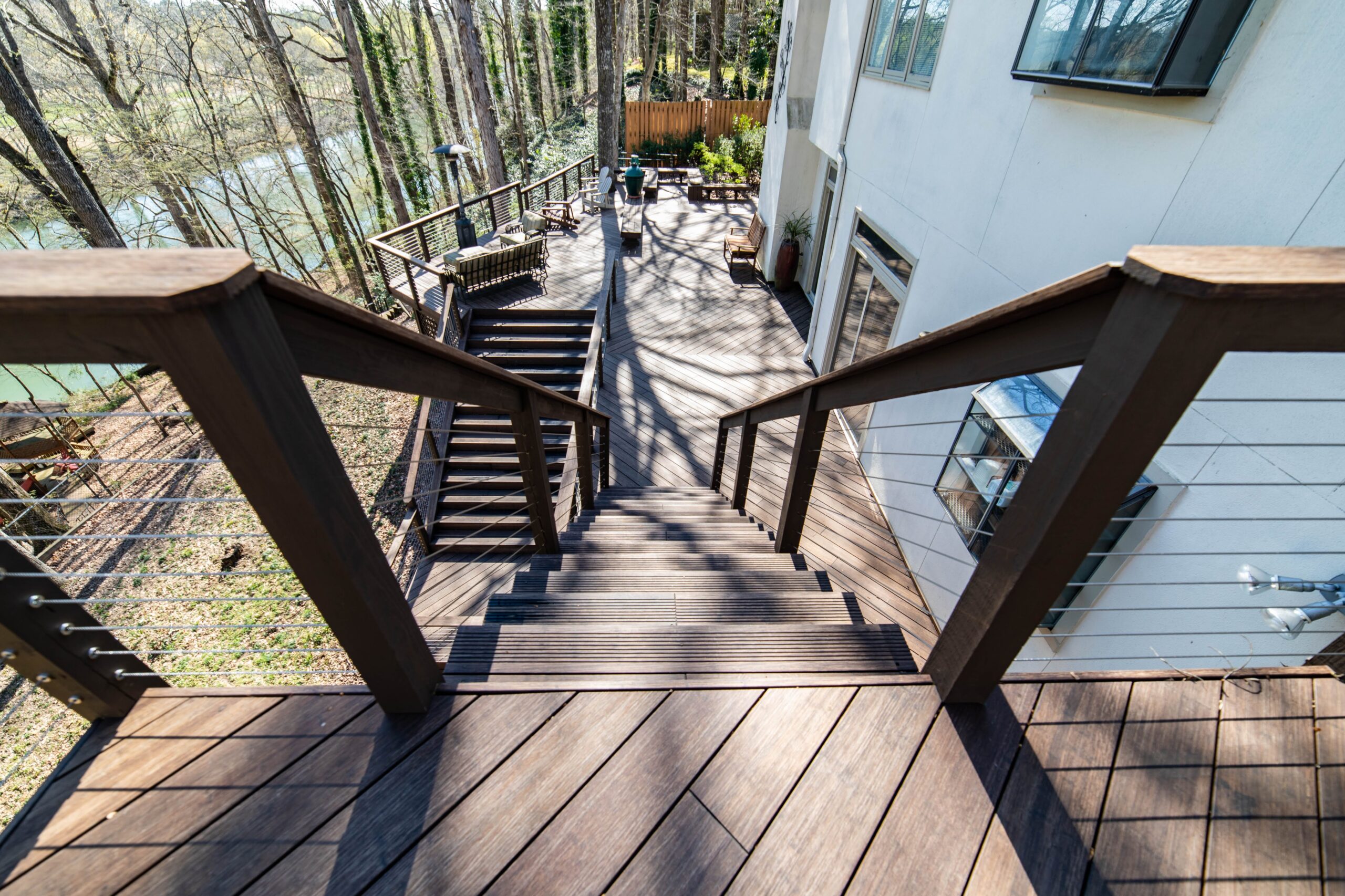 Fused Bamboo Decking