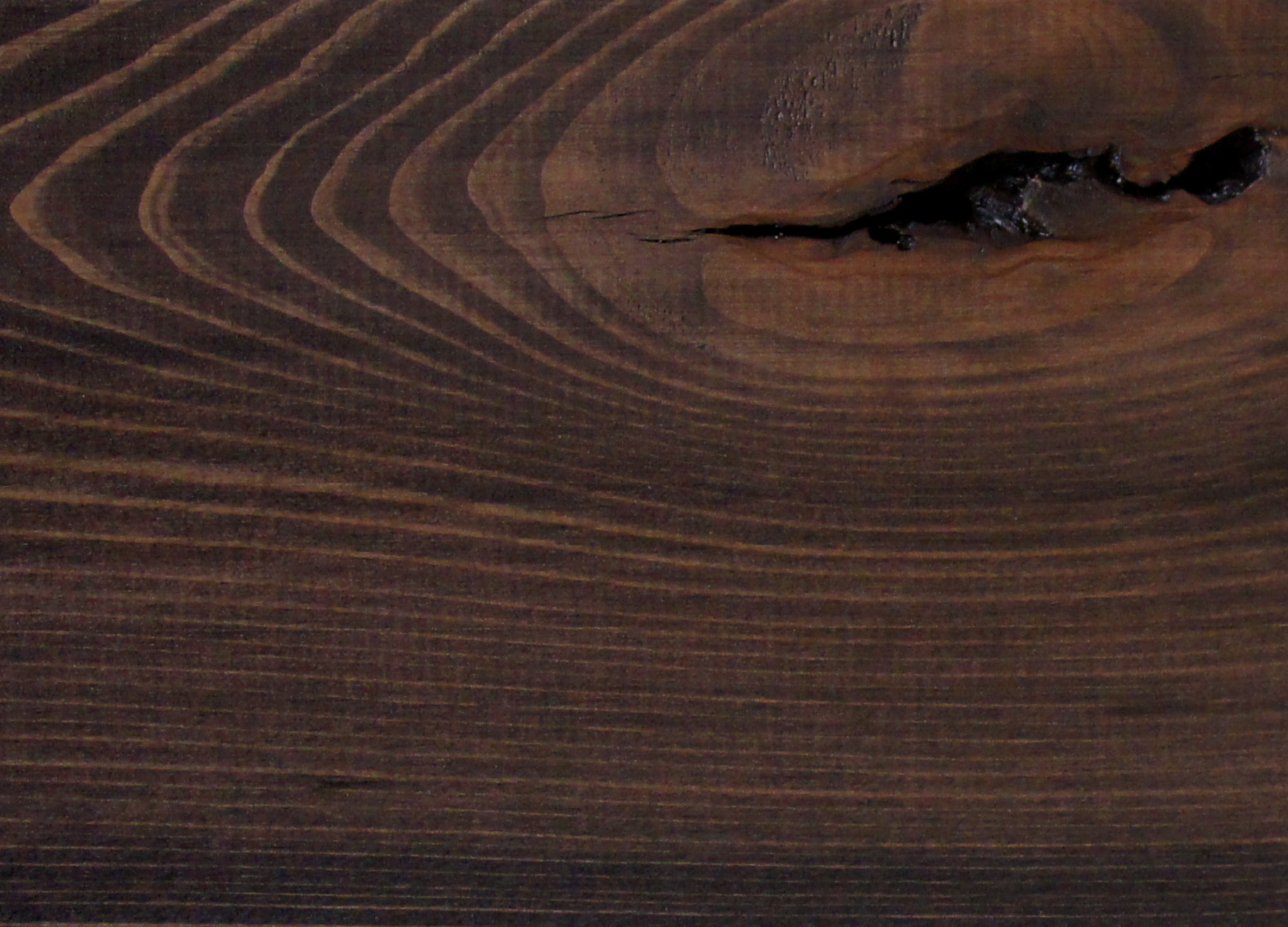 Coated Cypress Siding