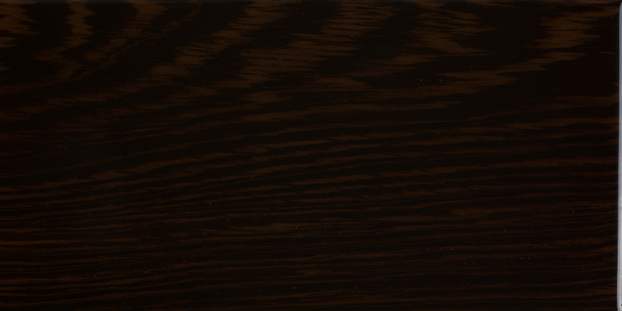 Finished Wenge