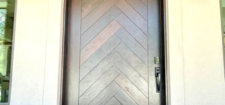 Wenge Door