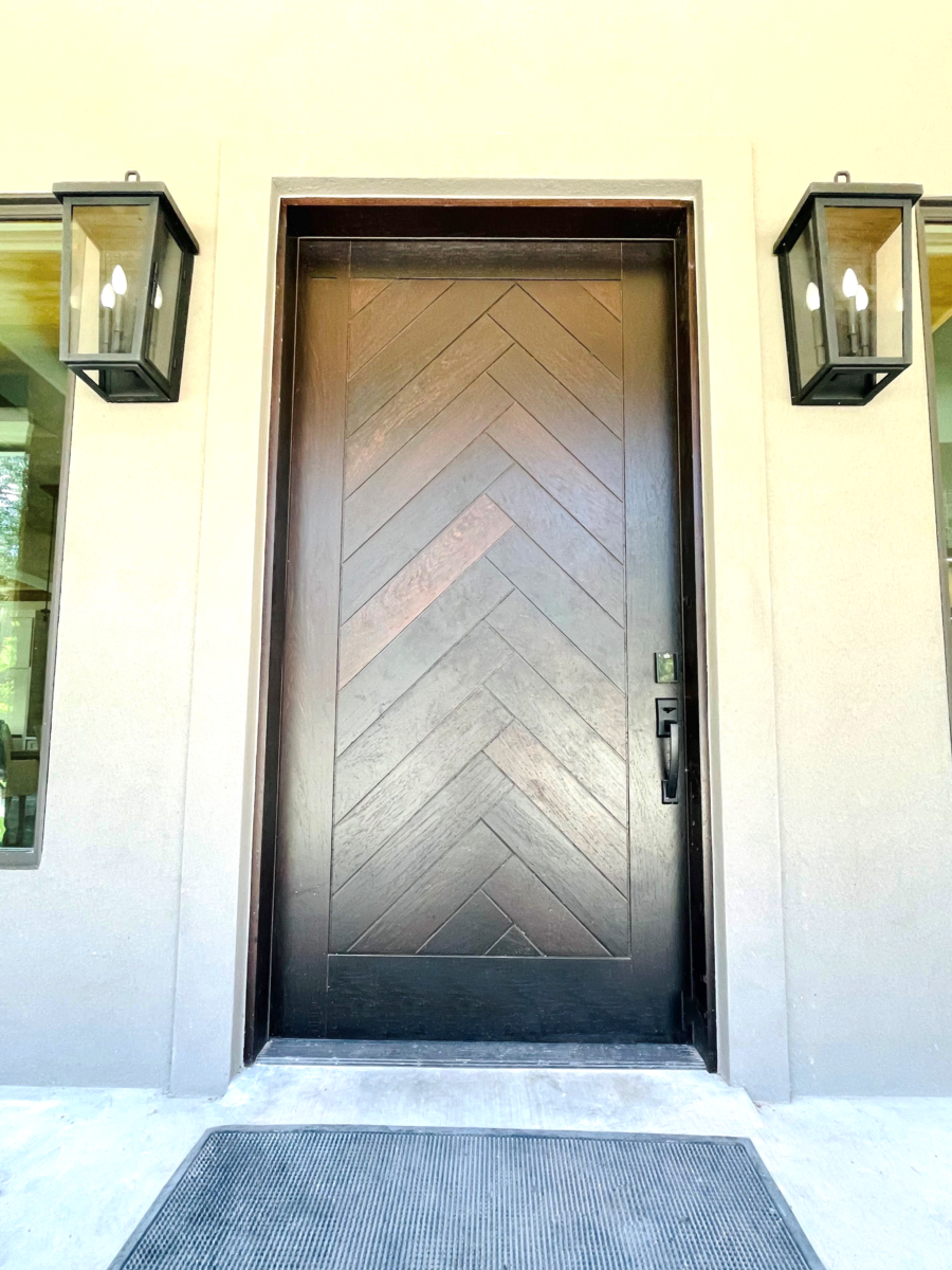 Wenge Door