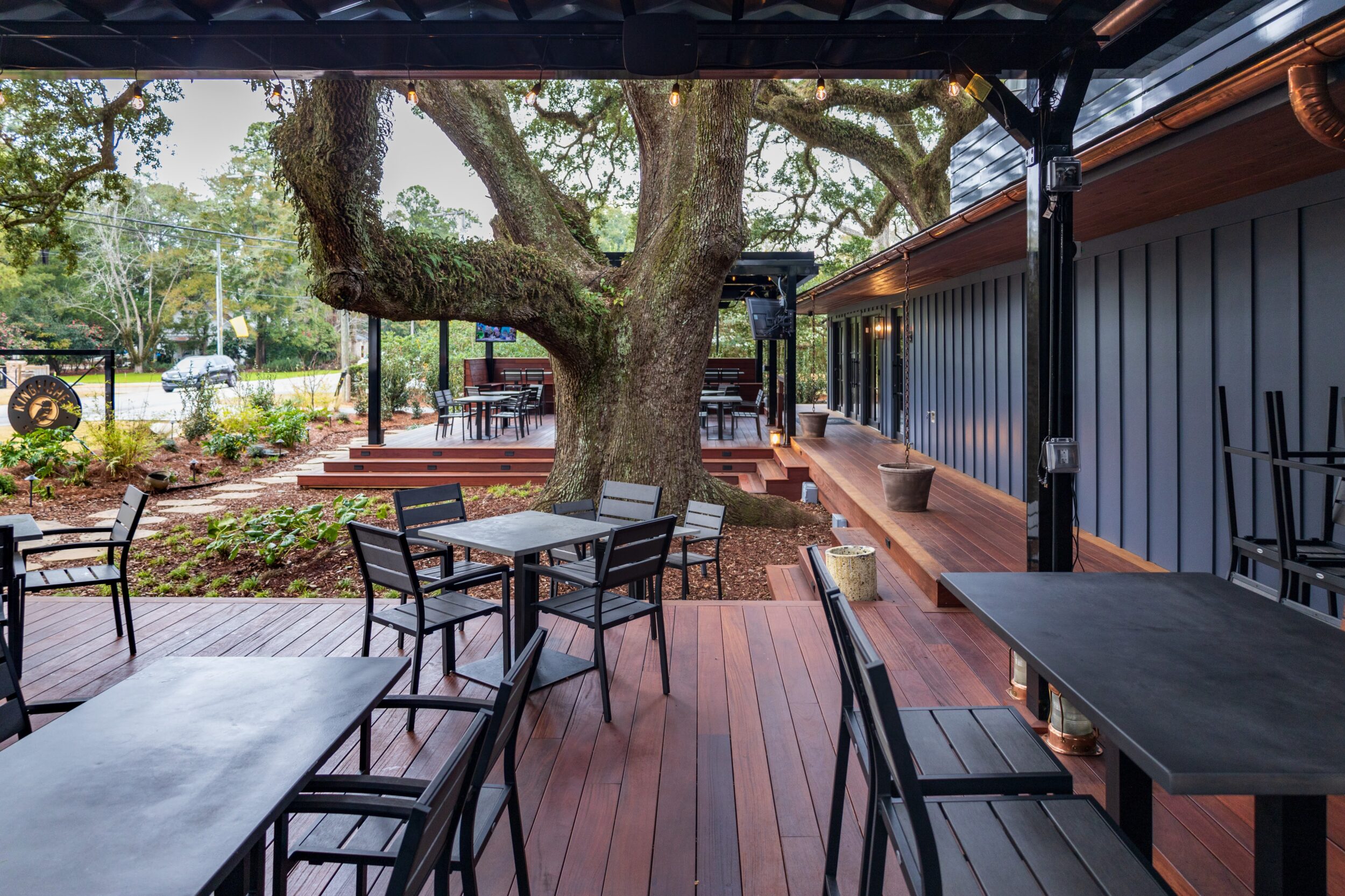 Prefinished Hardwood Decking