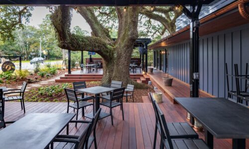 Prefinished Hardwood Decking