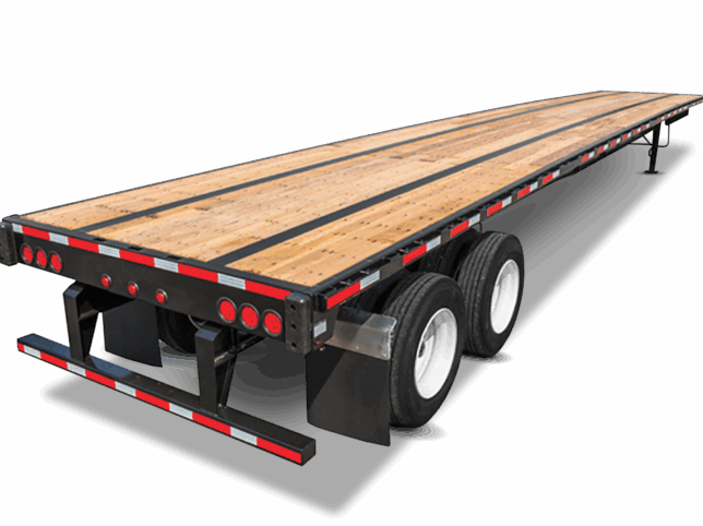 FLATBED TRAILER
