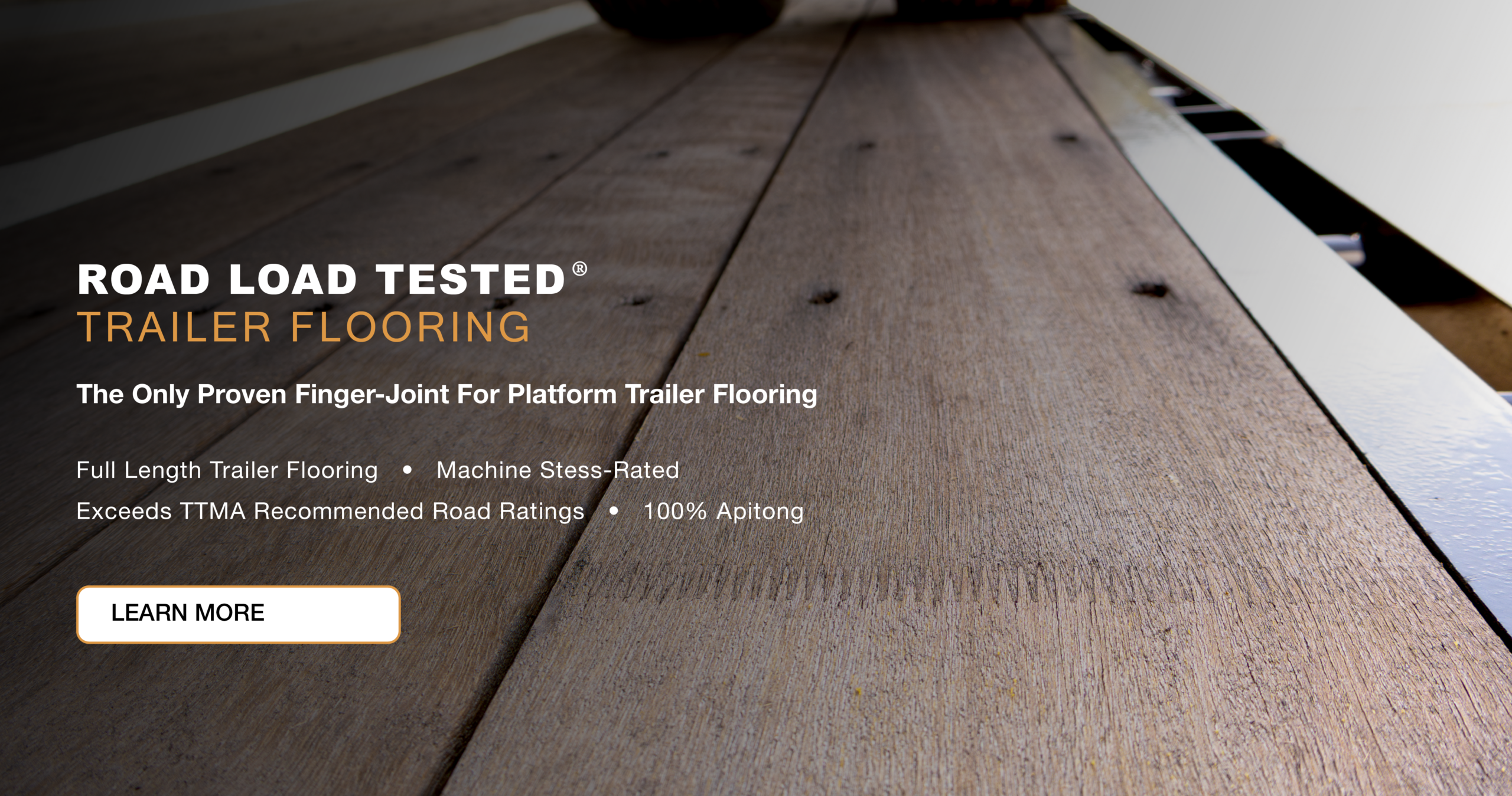 Road Load Tested Trailer Flooring