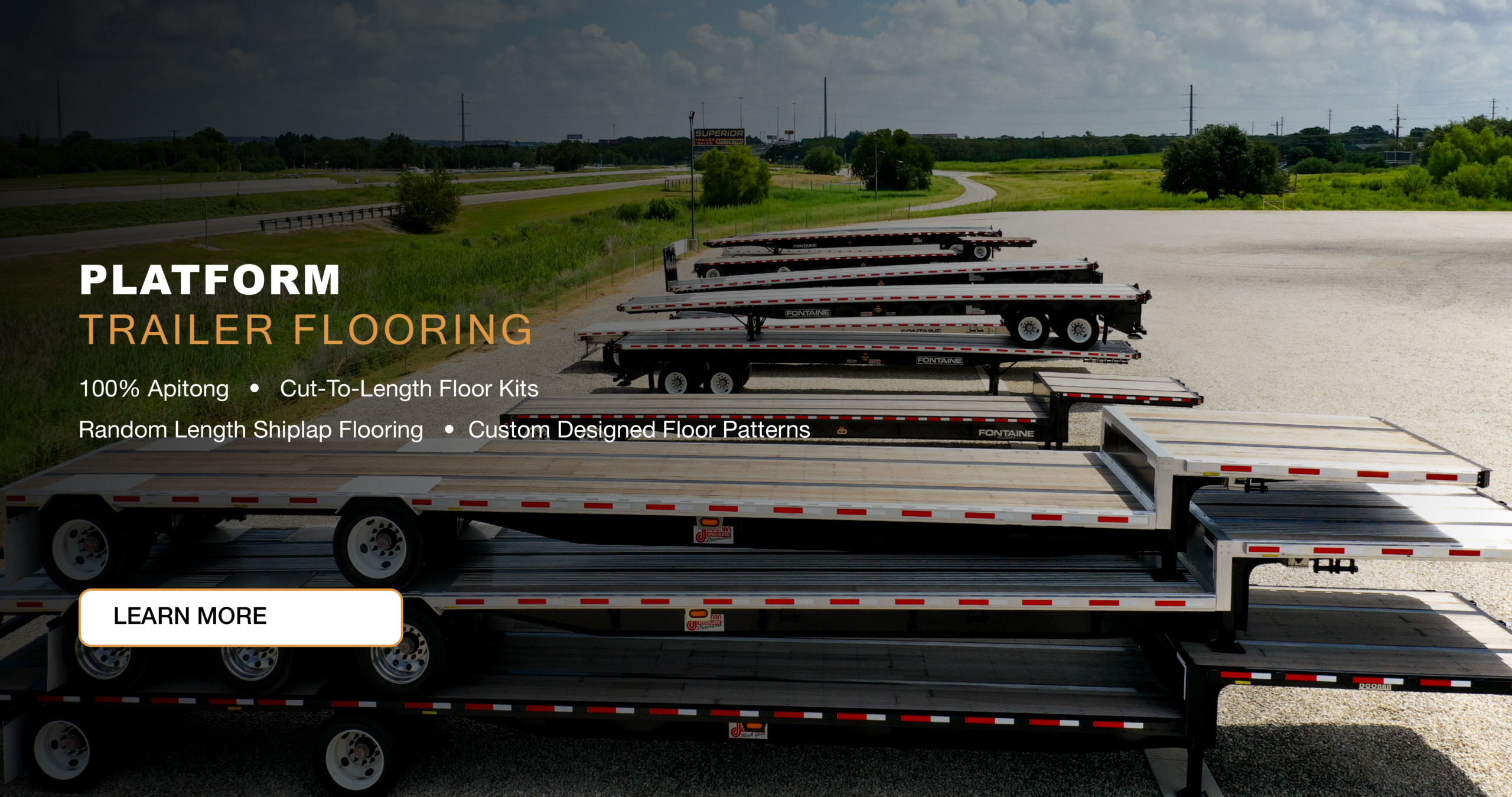 Platform Trailer Flooring