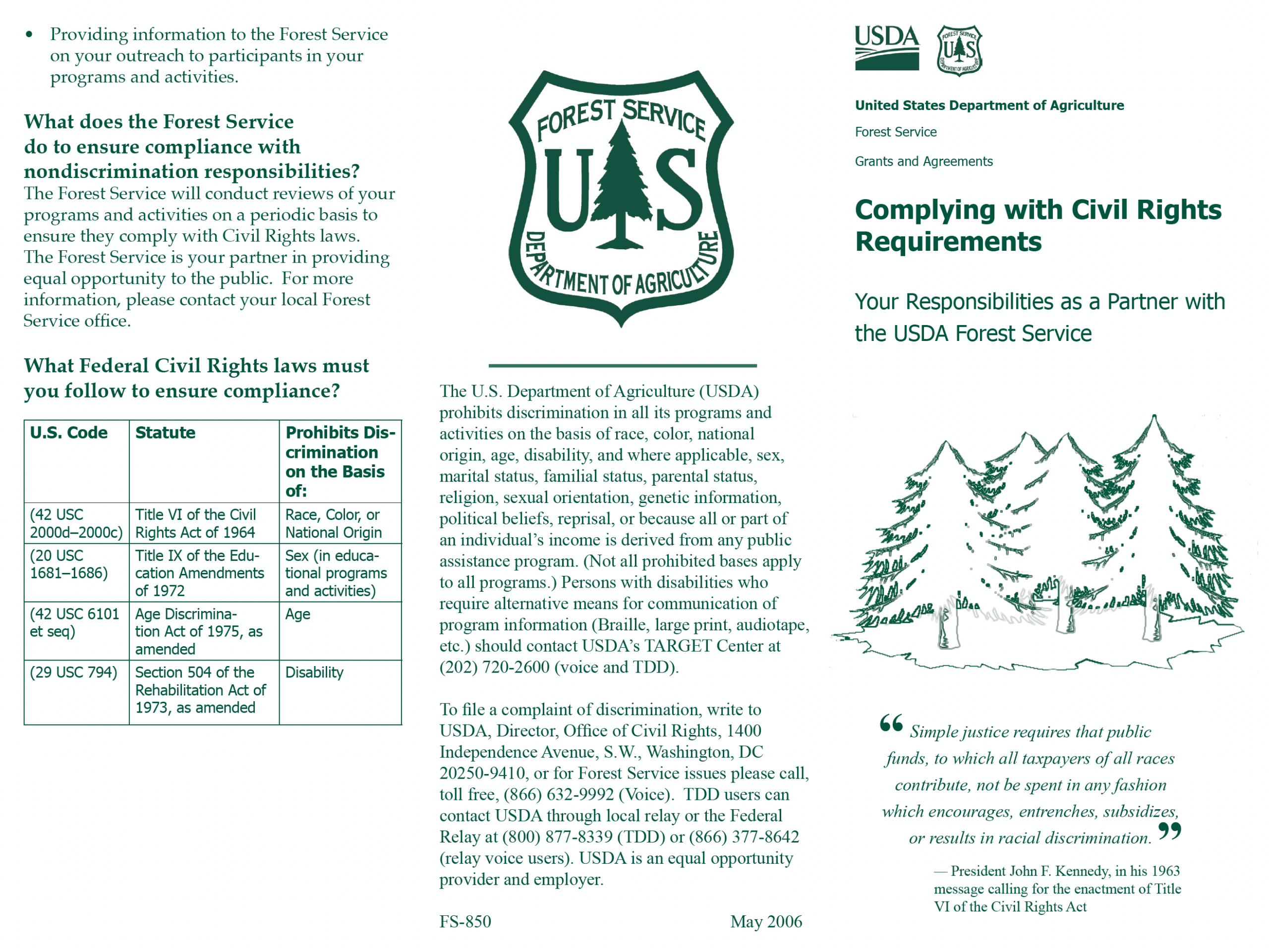 usda forest service