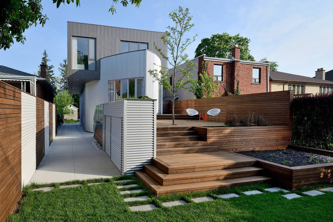 BENCHMARK ASH DECKING