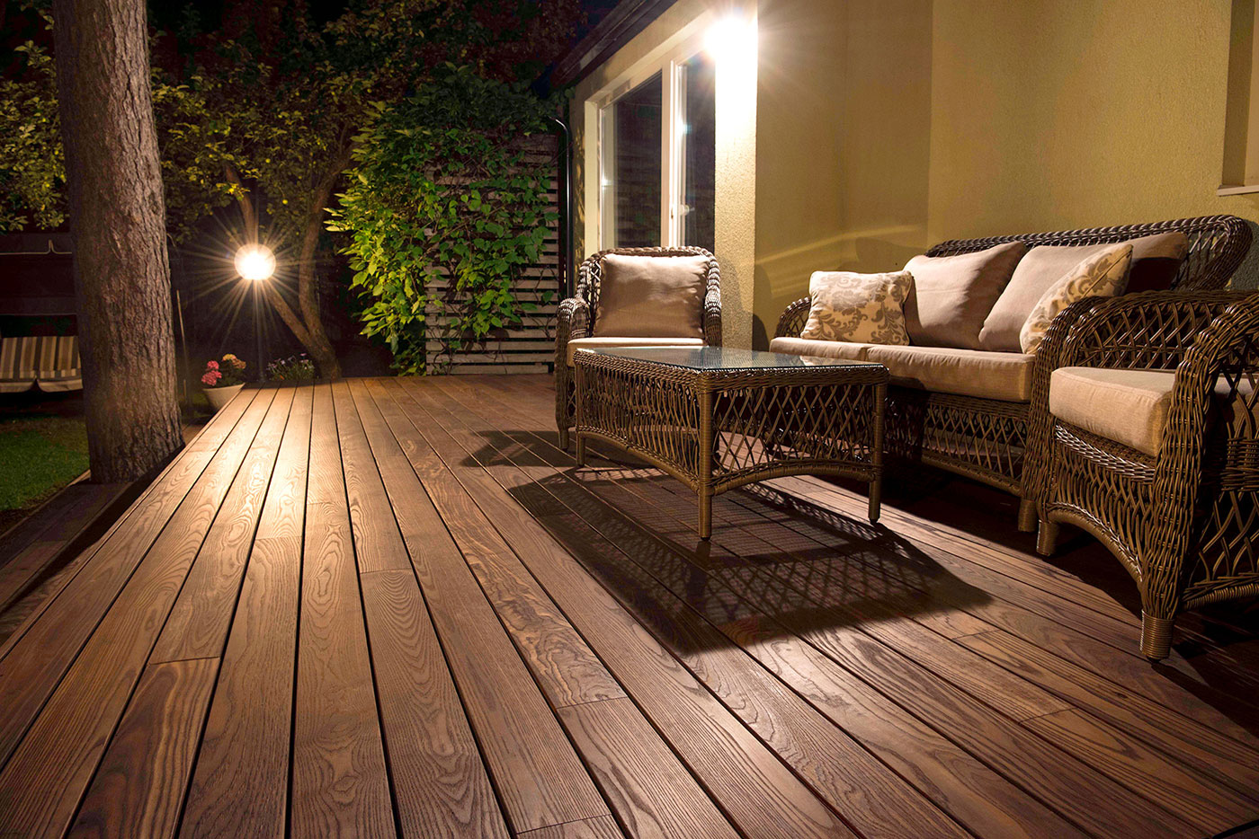 BENCHMARK ASH DECKING