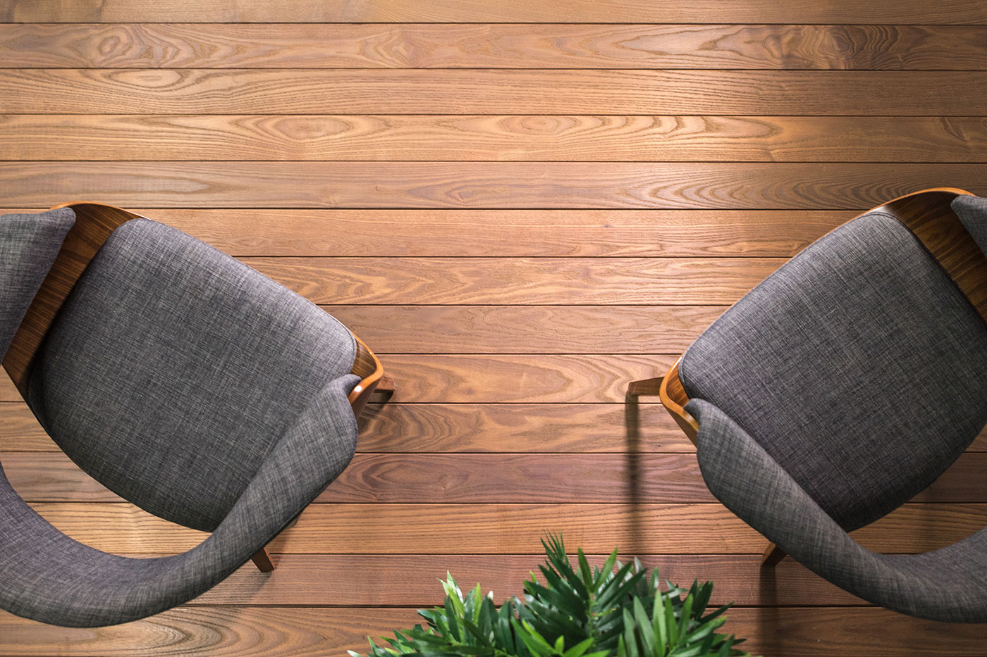 BENCHMARK ASH DECKING
