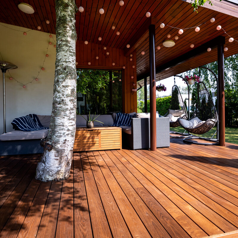 Thermory Decking