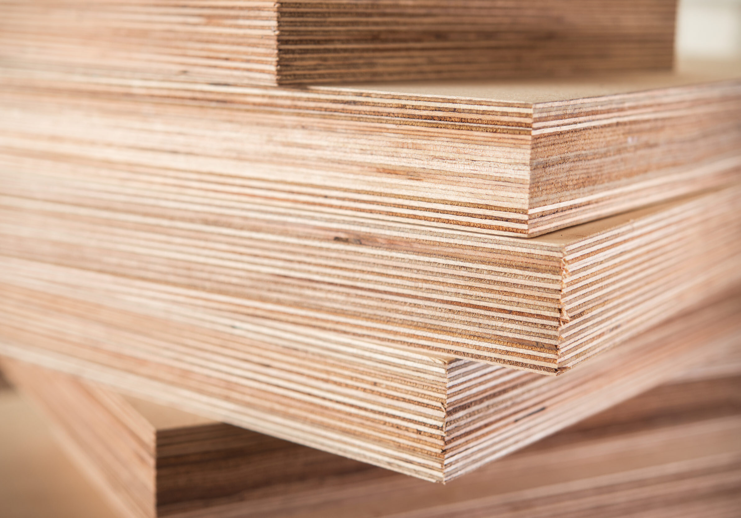 High Performance Plywood Stack