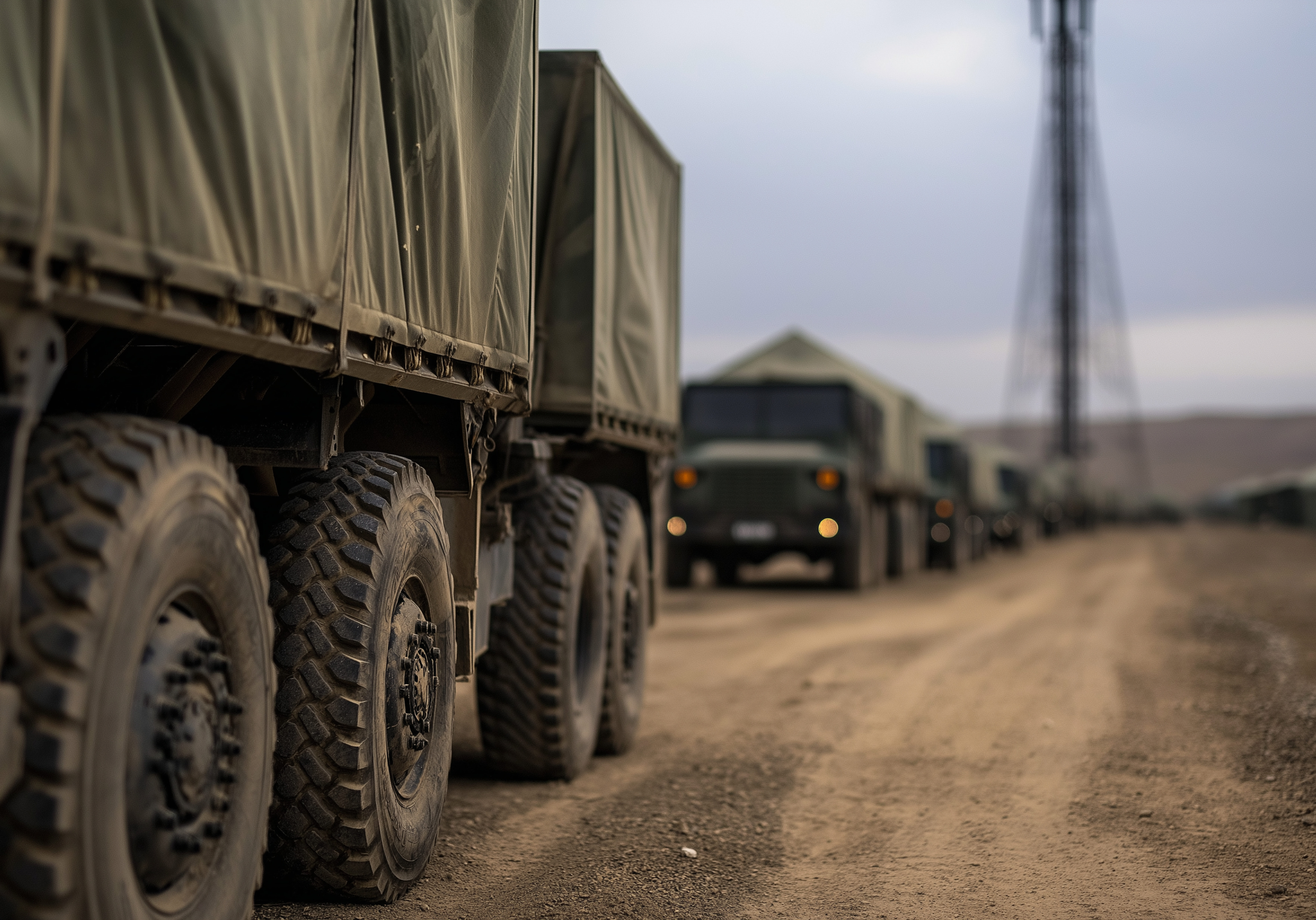 Military trailer