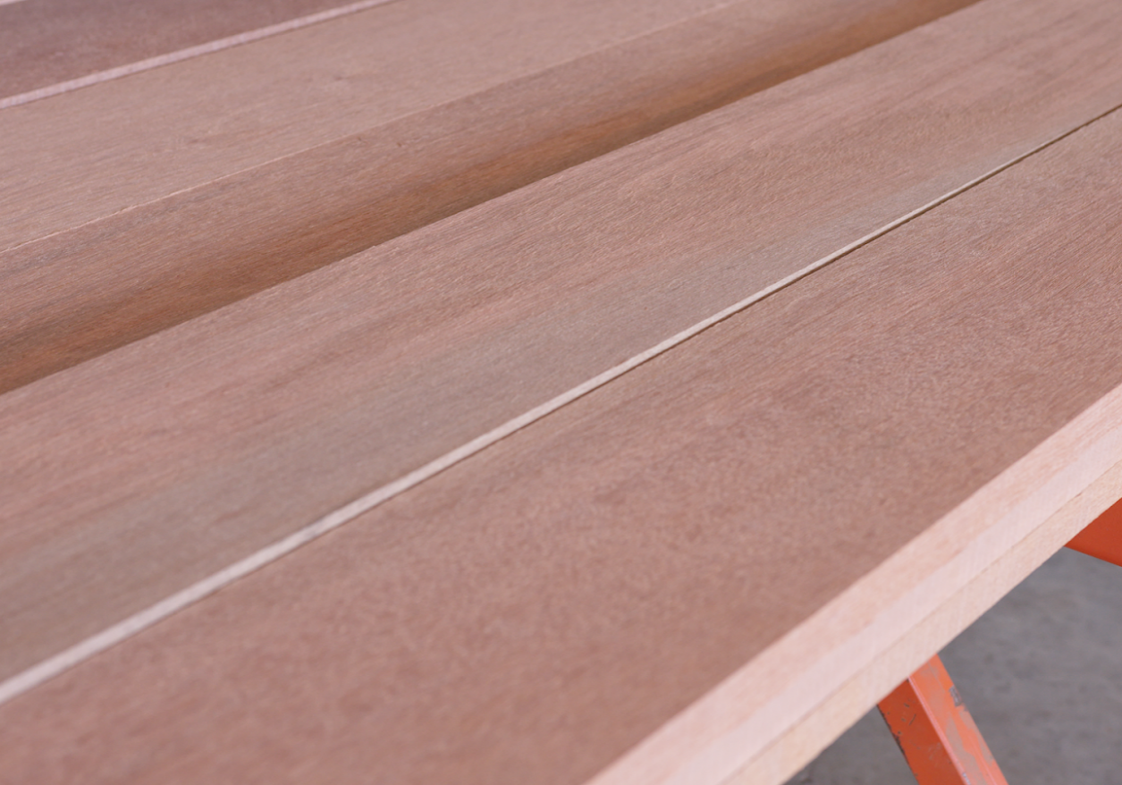 Apitong Lowboy Flooring