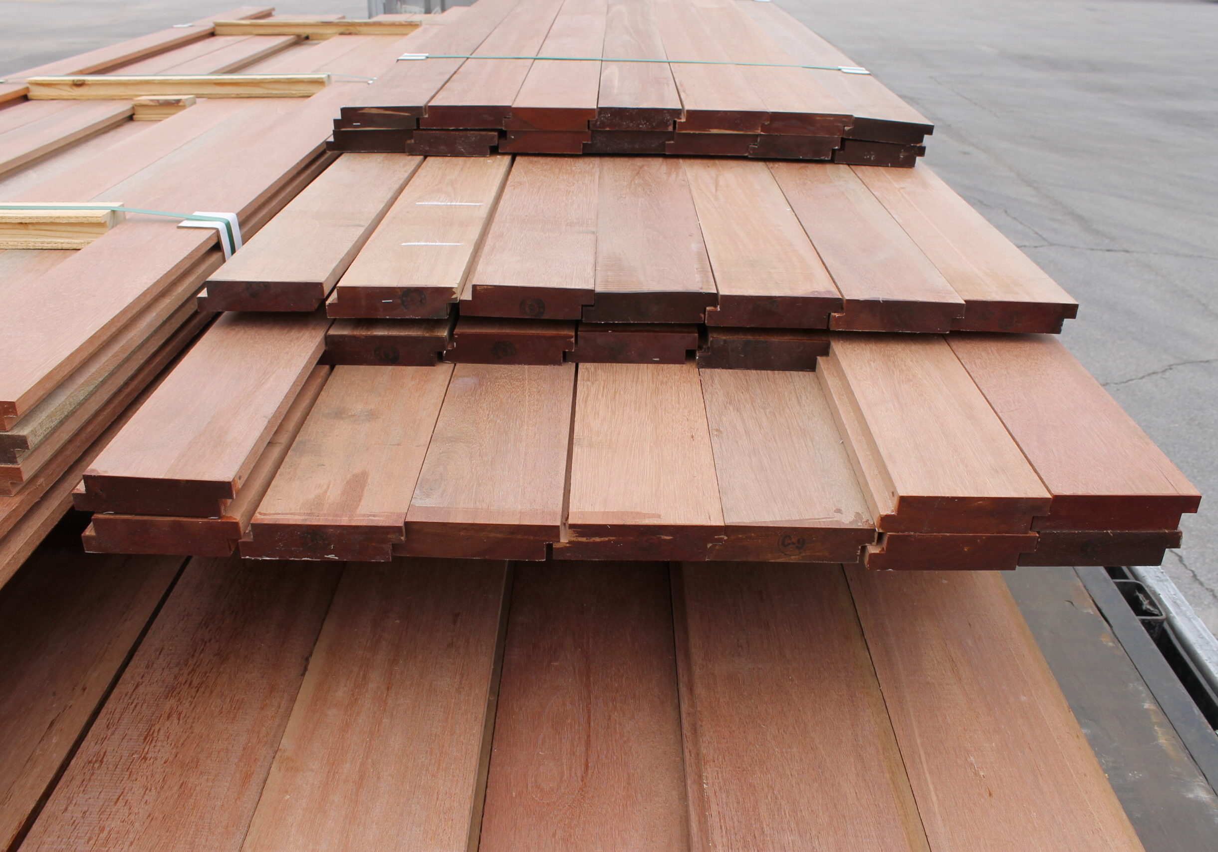 Flatbed Floor Set