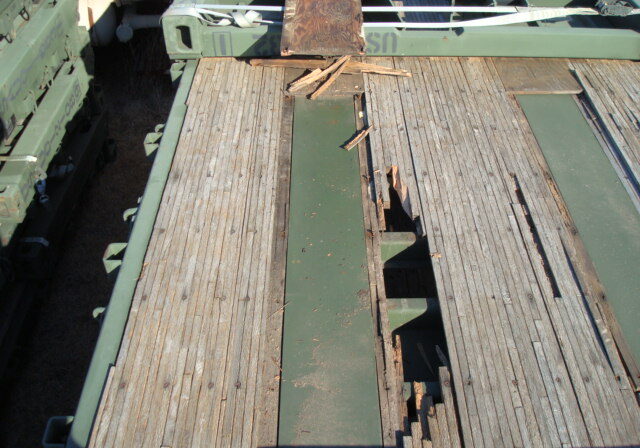 Keruing - Military Flatracks - 20