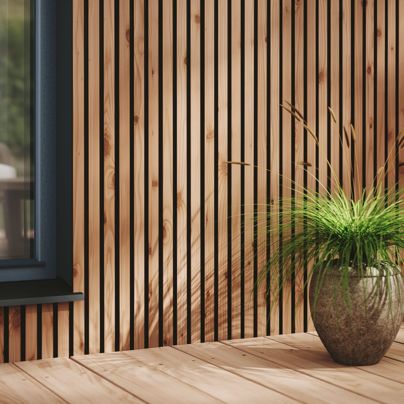 Thermory Decking