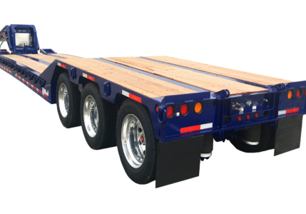 Lowboy Trailer