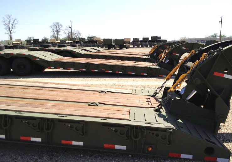 Military Trailer